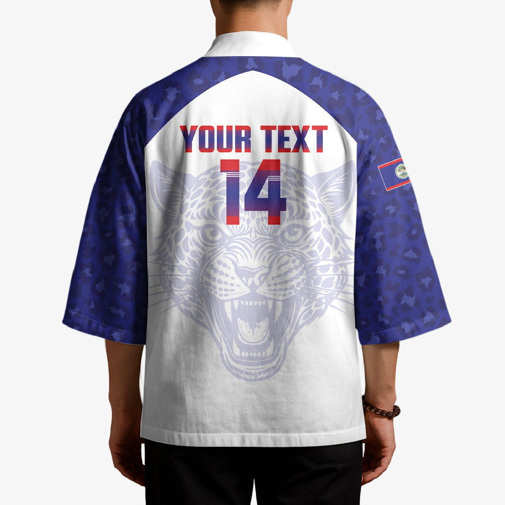 Belize Football 2026 Custom Kimono Go Jaguars