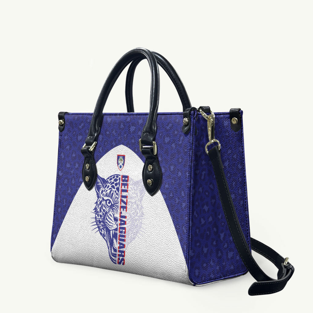 Belize Football 2026 Leather Bag Go Jaguars