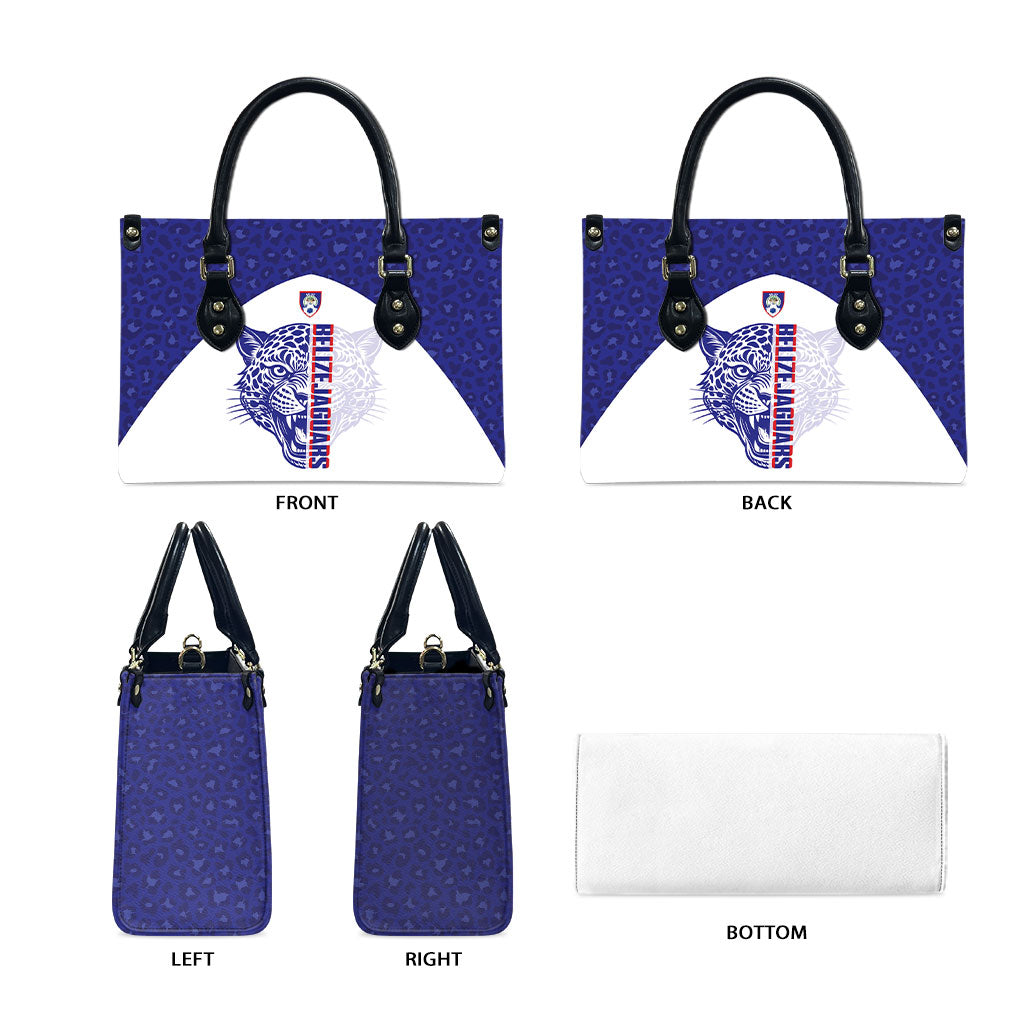 Belize Football 2026 Leather Bag Go Jaguars