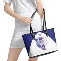 Belize Football 2026 Leather Tote Bag Go Jaguars