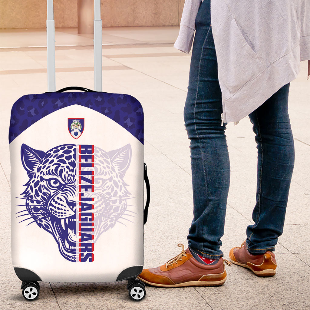 Belize Football 2026 Luggage Cover Go Jaguars