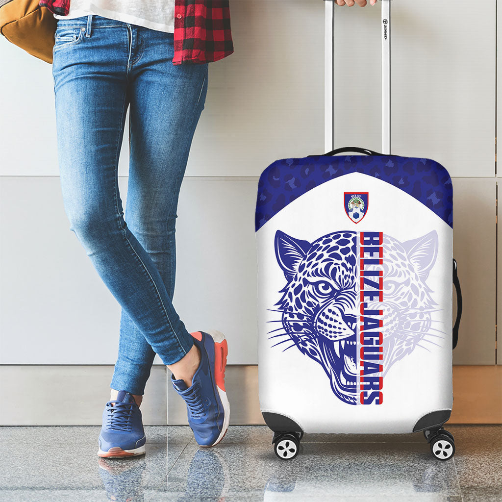 Belize Football 2026 Luggage Cover Go Jaguars