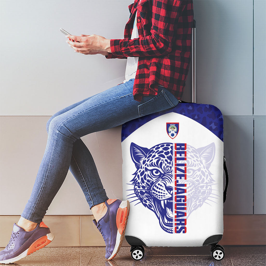 Belize Football 2026 Luggage Cover Go Jaguars