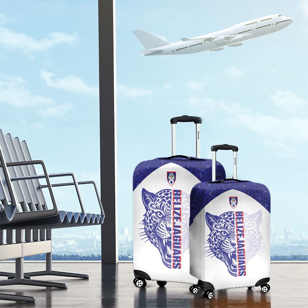 Belize Football 2026 Luggage Cover Go Jaguars