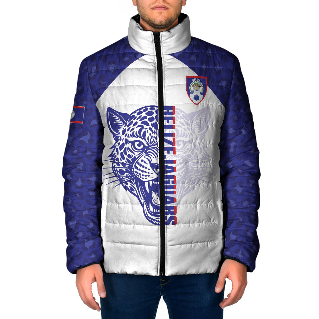 Belize Football 2026 Custom Padded Jacket Go Jaguars
