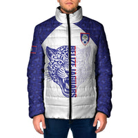 Belize Football 2026 Custom Padded Jacket Go Jaguars
