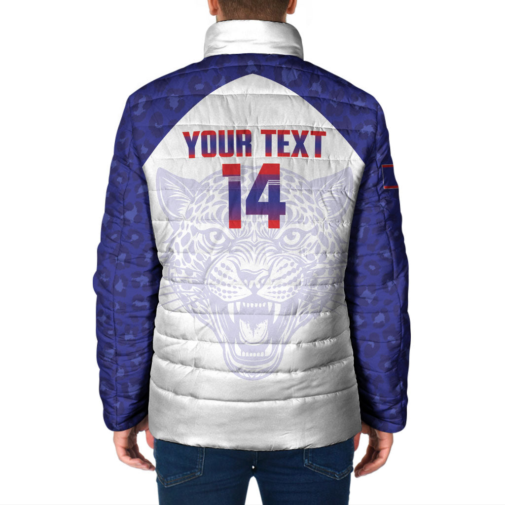 Belize Football 2026 Custom Padded Jacket Go Jaguars