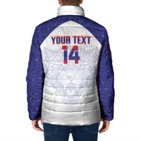 Belize Football 2026 Custom Padded Jacket Go Jaguars