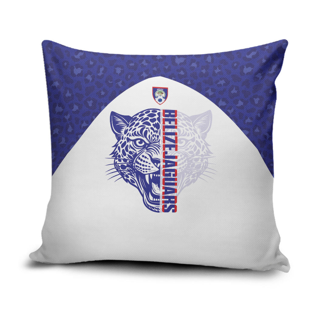 Belize Football 2026 Pillow Cover Go Jaguars