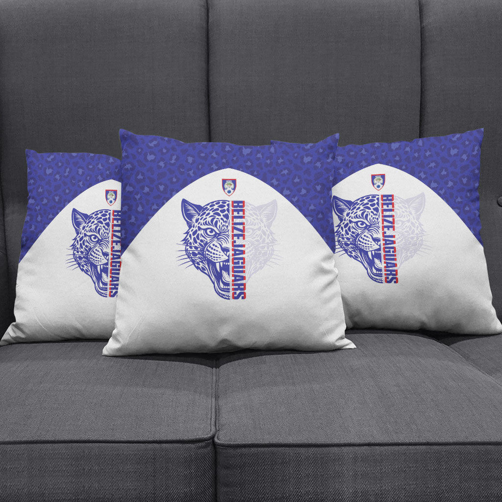 Belize Football 2026 Pillow Cover Go Jaguars