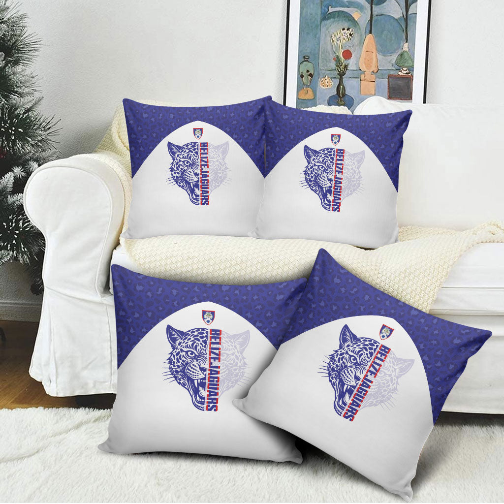 Belize Football 2026 Pillow Cover Go Jaguars