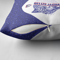 Belize Football 2026 Pillow Cover Go Jaguars
