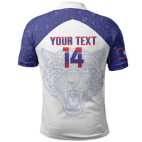 Belize Football 2026 Custom Polo Shirt Go Jaguars