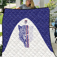 Belize Football 2026 Quilt Go Jaguars