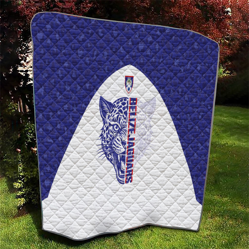 Belize Football 2026 Quilt Go Jaguars