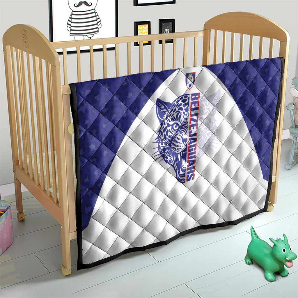Belize Football 2026 Quilt Go Jaguars