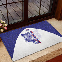 Belize Football 2026 Rubber Doormat Go Jaguars