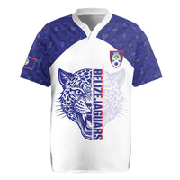 Belize Football 2026 Custom Rugby Jersey Go Jaguars