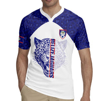 Belize Football 2026 Custom Rugby Jersey Go Jaguars