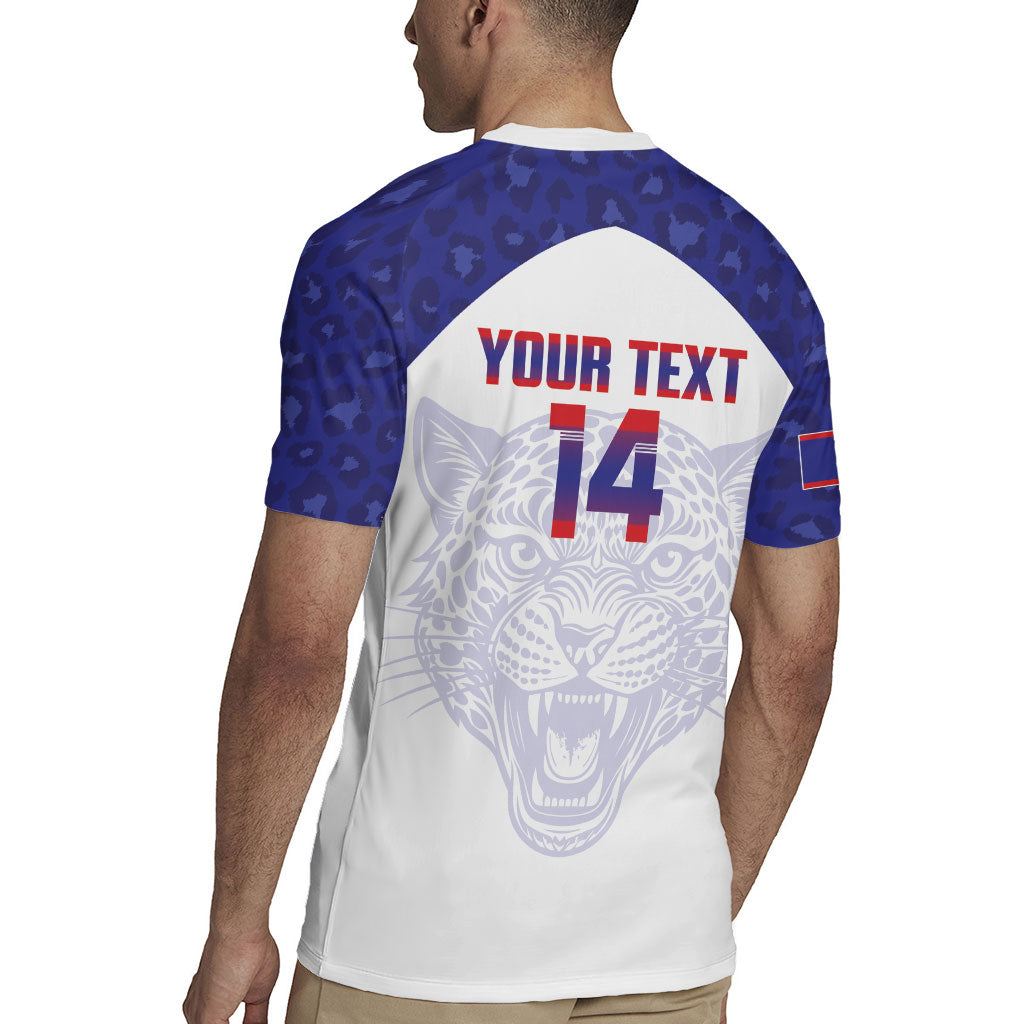 Belize Football 2026 Custom Rugby Jersey Go Jaguars