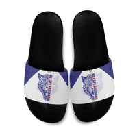 Belize Football 2026 Slide Sandals Go Jaguars