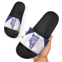 Belize Football 2026 Slide Sandals Go Jaguars