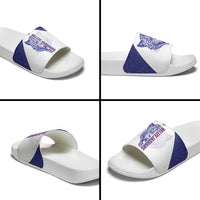 Belize Football 2026 Slide Sandals Go Jaguars
