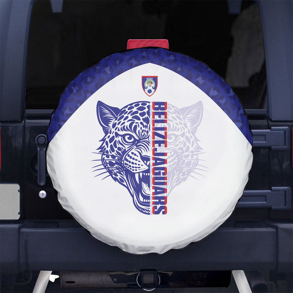 Belize Football 2026 Spare Tire Cover Go Jaguars