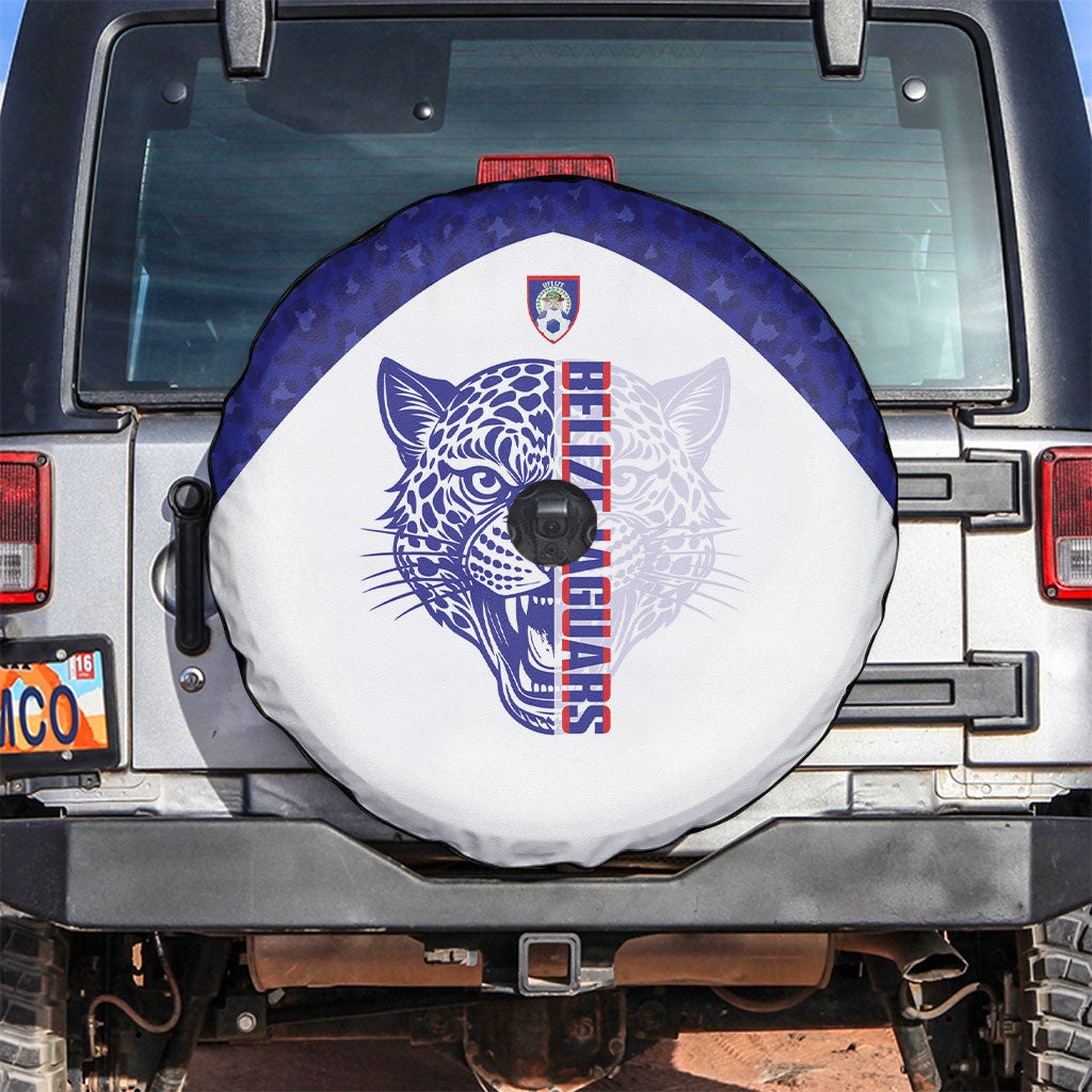 Belize Football 2026 Spare Tire Cover Go Jaguars