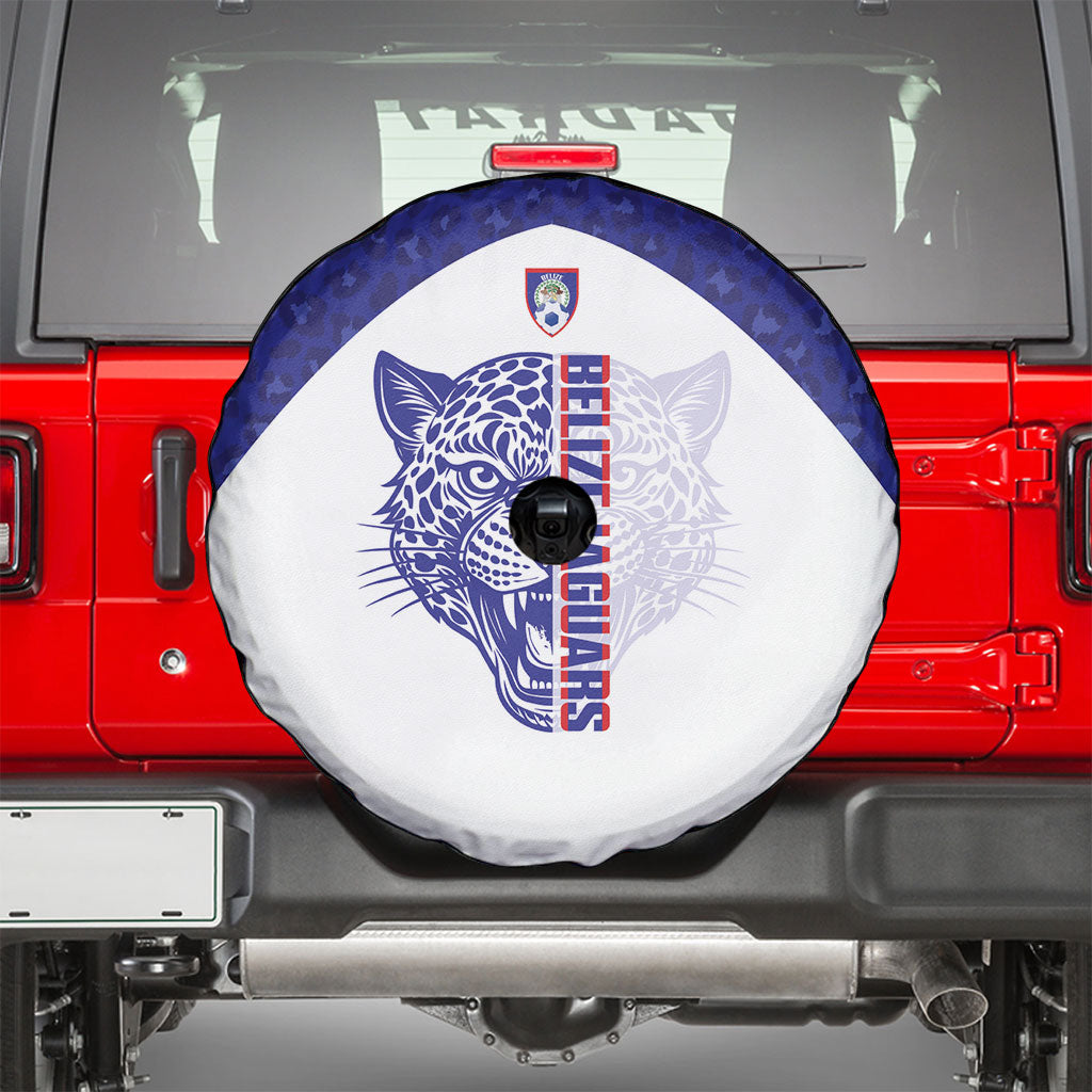 Belize Football 2026 Spare Tire Cover Go Jaguars