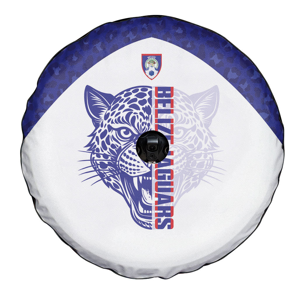 Belize Football 2026 Spare Tire Cover Go Jaguars