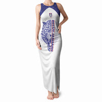 Belize Football 2026 Custom Tank Maxi Dress Go Jaguars