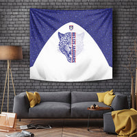 Belize Football 2026 Tapestry Go Jaguars