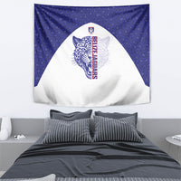Belize Football 2026 Tapestry Go Jaguars
