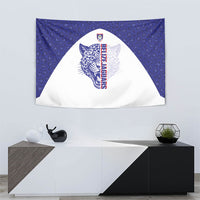 Belize Football 2026 Tapestry Go Jaguars