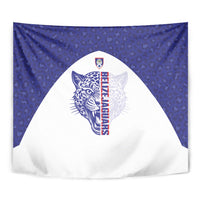 Belize Football 2026 Tapestry Go Jaguars