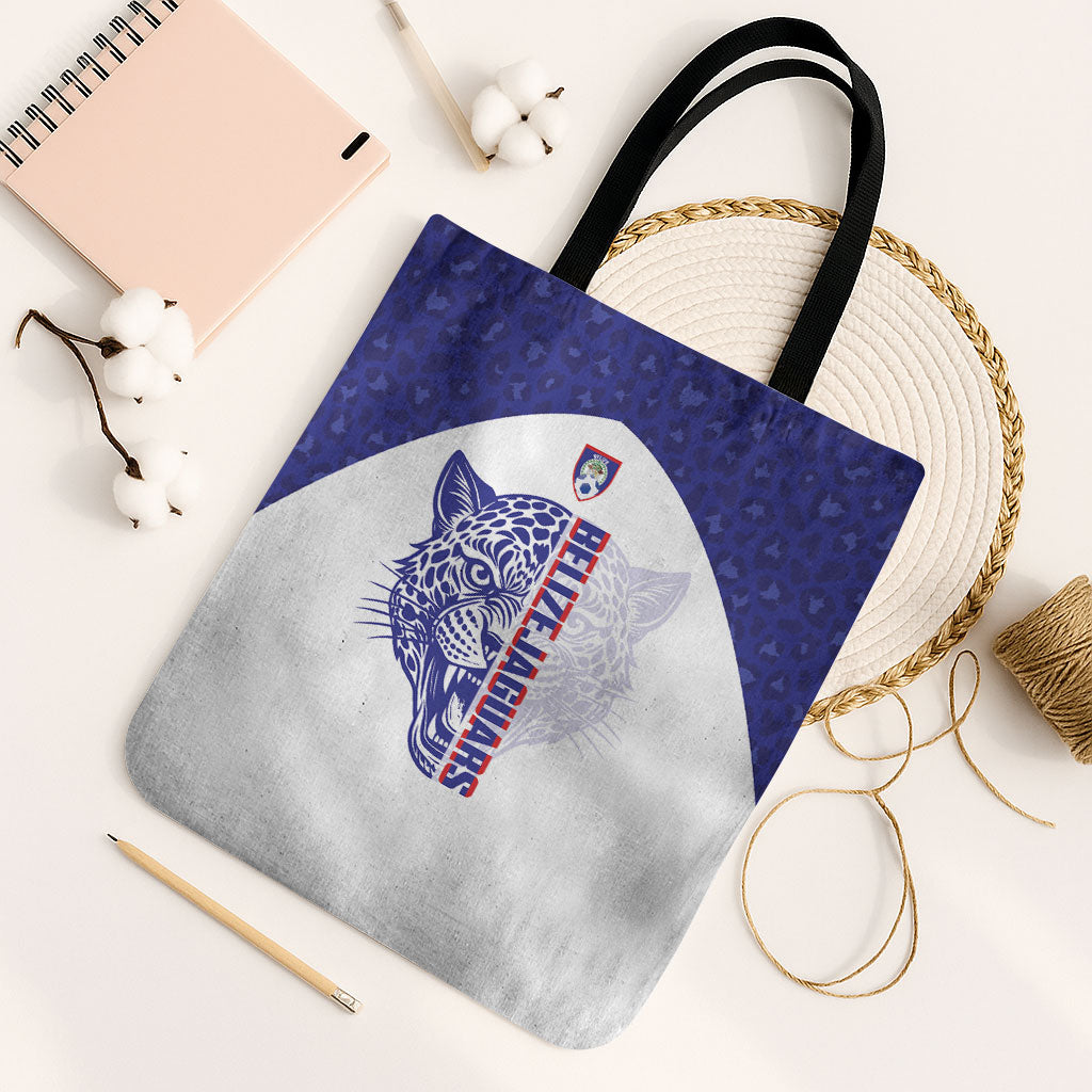 Belize Football 2026 Tote Bag Go Jaguars