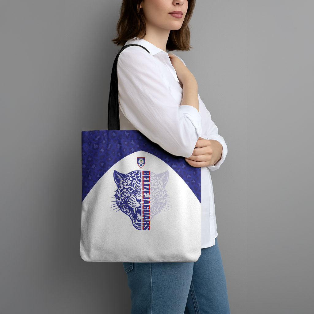 Belize Football 2026 Tote Bag Go Jaguars
