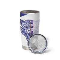 Belize Football 2026 Custom Tumbler Cup Go Jaguars