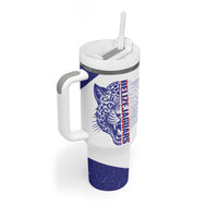 Belize Football 2026 Custom Tumbler With Handle Go Jaguars