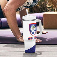 Belize Football 2026 Custom Tumbler With Handle Go Jaguars