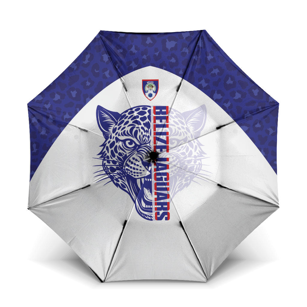Belize Football 2026 Umbrella Go Jaguars