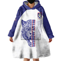 Belize Football 2026 Custom Wearable Blanket Hoodie Go Jaguars