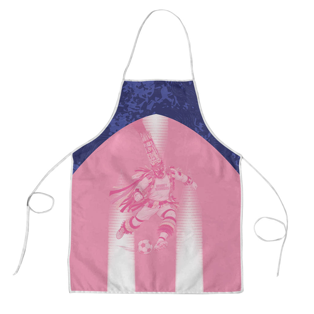 Bermuda Football 2026 Apron Go Gombey Warriors