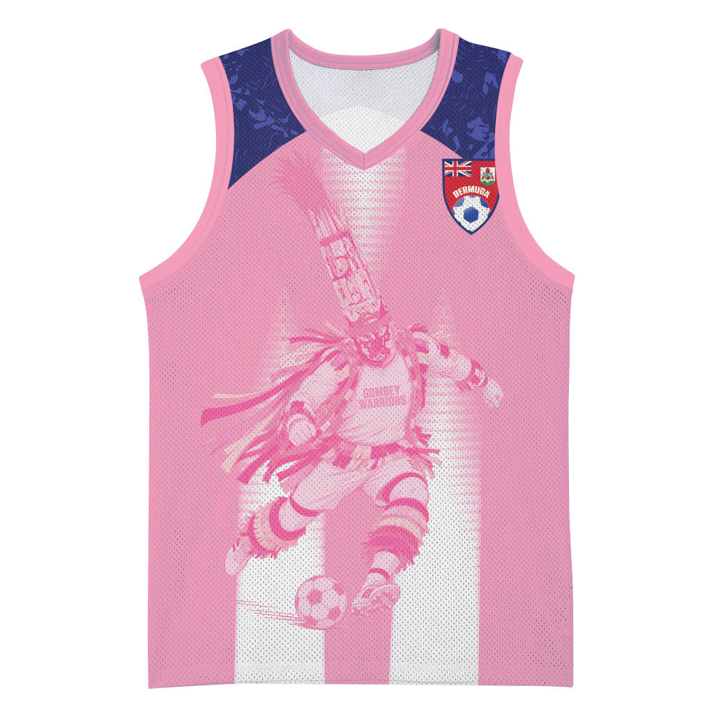 Bermuda Football 2026 Custom Basketball Jersey Go Gombey Warriors