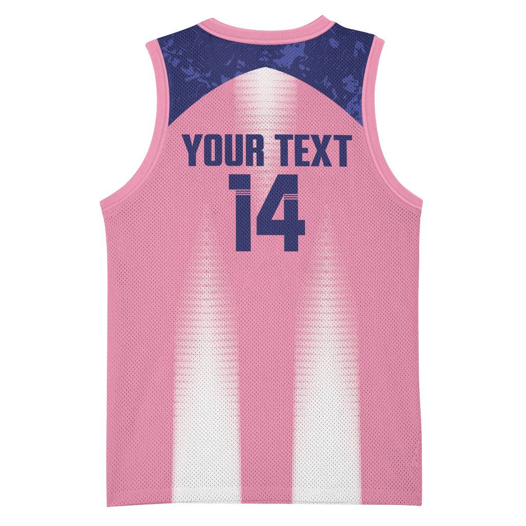 Bermuda Football 2026 Custom Basketball Jersey Go Gombey Warriors