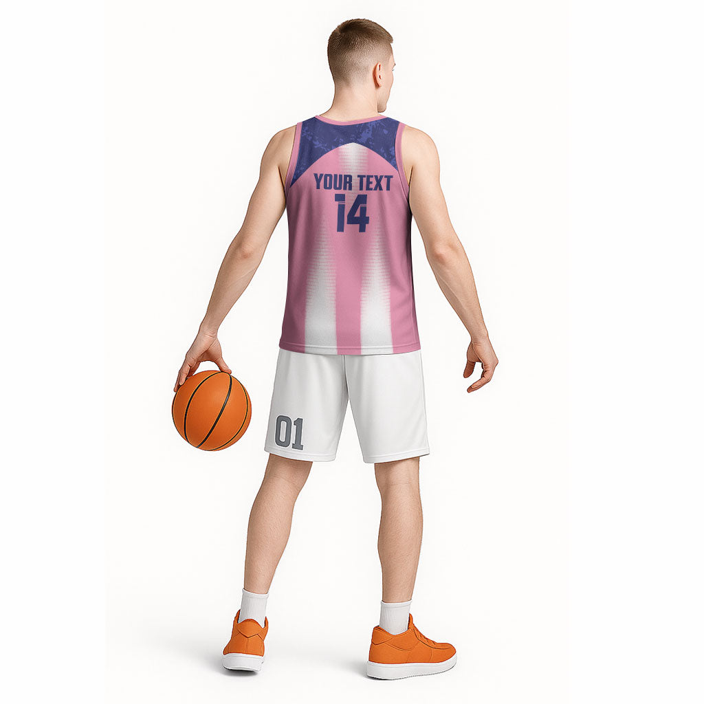 Bermuda Football 2026 Custom Basketball Jersey Go Gombey Warriors
