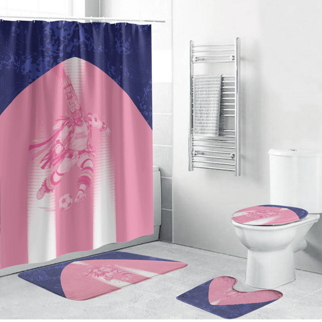 Bermuda Football 2026 Bathroom Set Go Gombey Warriors