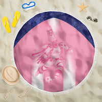 Bermuda Football 2026 Beach Blanket Go Gombey Warriors