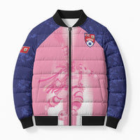 Bermuda Football 2026 Custom Bomber Puffer Jacket Go Gombey Warriors